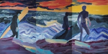 MK_Lato, deska i zachod slonca_120x240cm_2023 .jpg